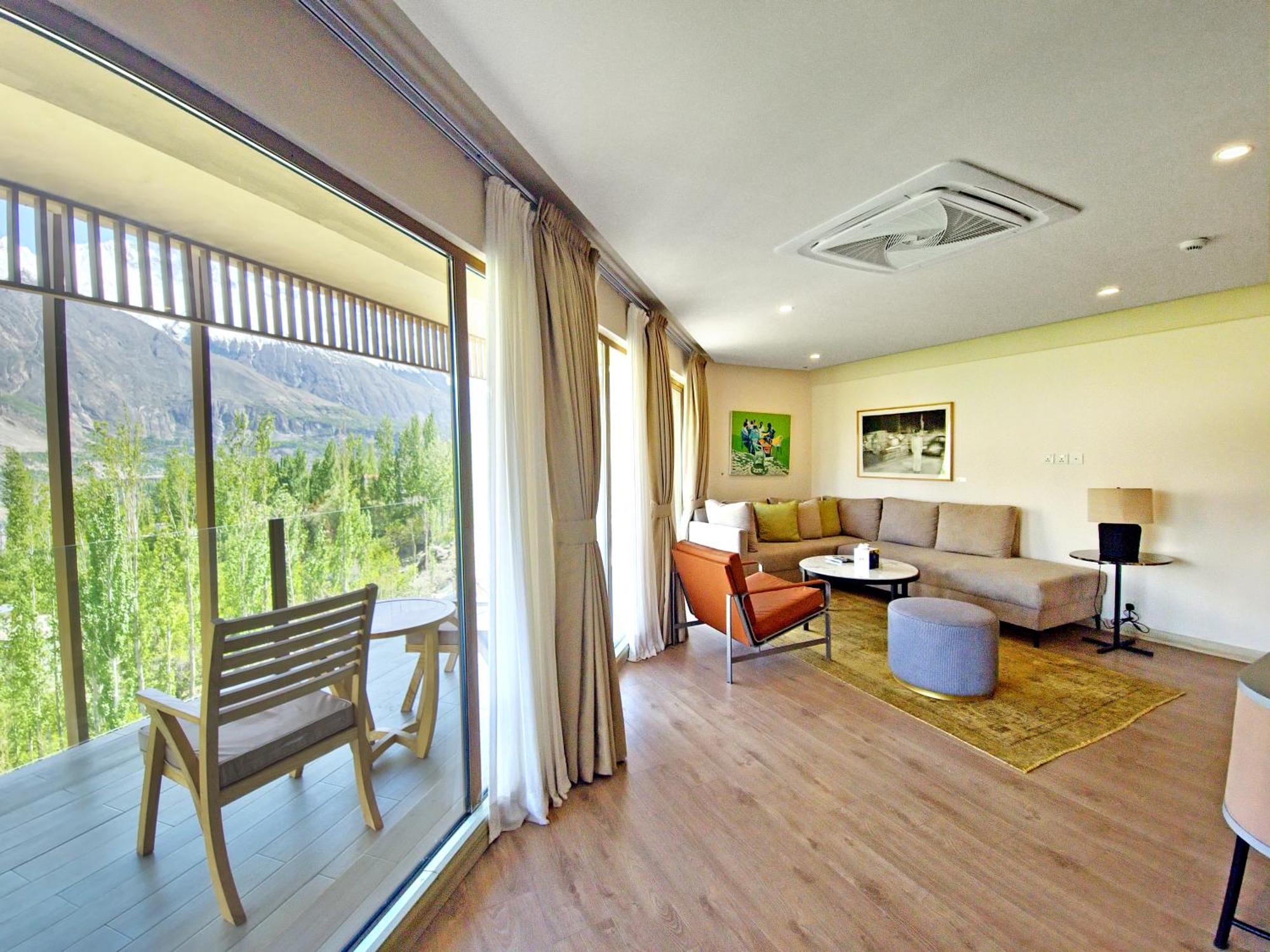 Ambiance Resort Hunza Karimabad  Extérieur photo